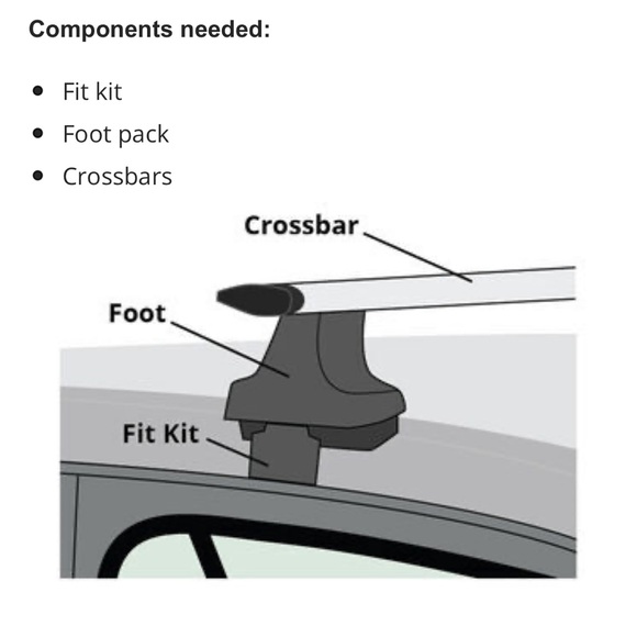 Thule 480R Rapid Traverse (Set of 4) INCLUDES LOCK AND KEY - Picture 2 of 2